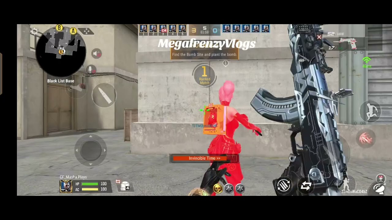 CROSSFIRE LEGENDS RANKED MATCH@PlayCrossfireLegends 