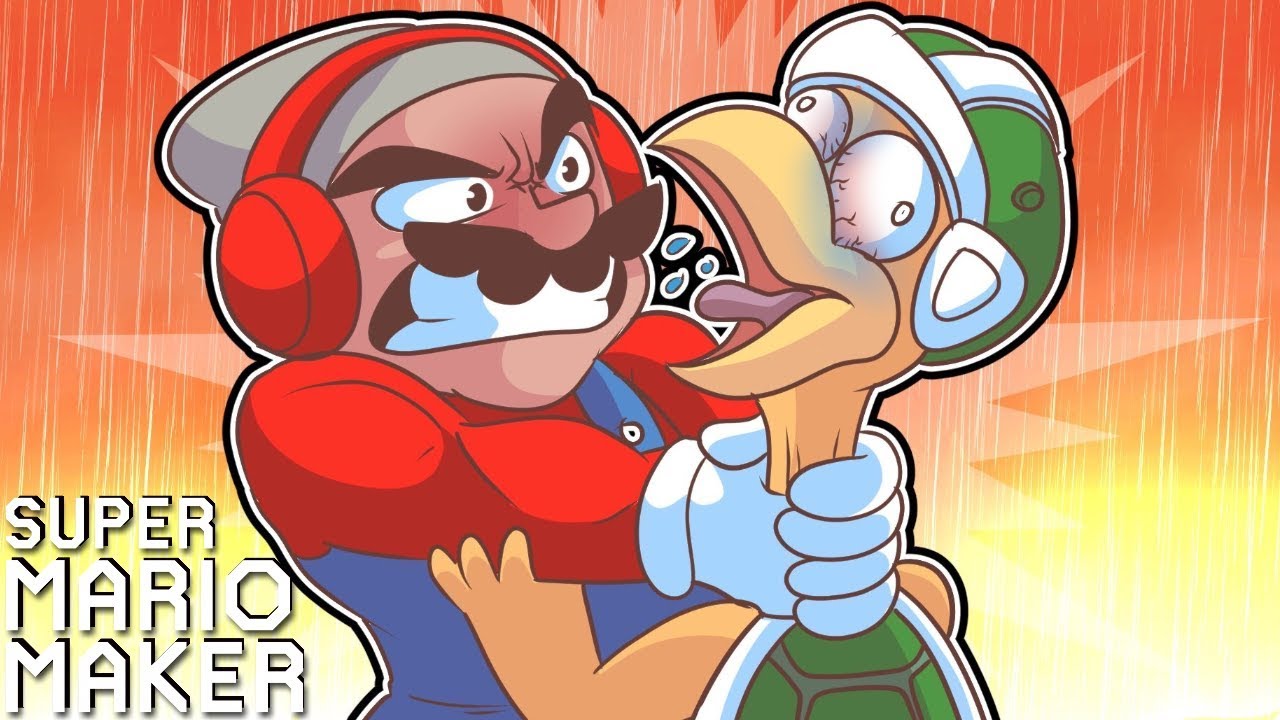 THESE LEVELS GOT ME LOSING MY DAMN MIND! [SUPER MARIO MAKER] [#136]