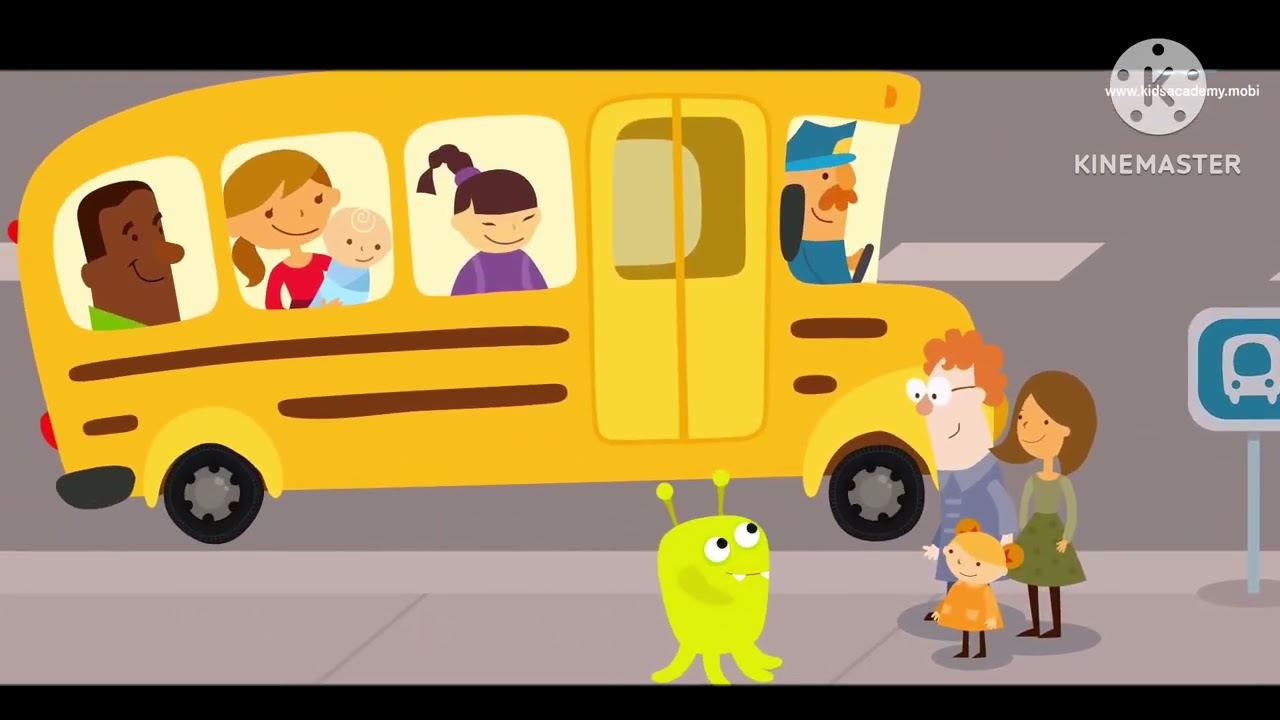 The Green Orbs - The Wheels On The Bus