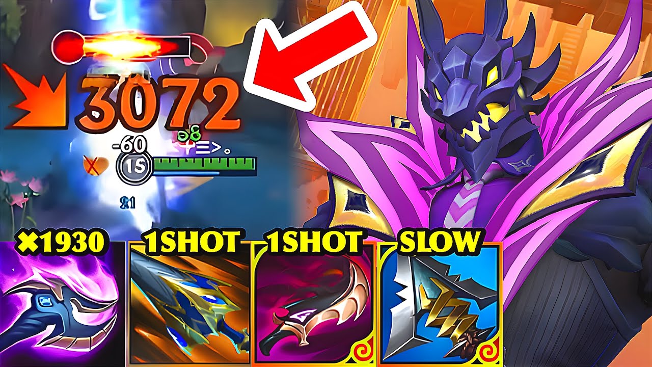 Wild Rift China Nasus Top | 28KILL REAL 1SHOT NASUS?! LATE GAME DAMAGE IS BROKEN! | Build & Runes