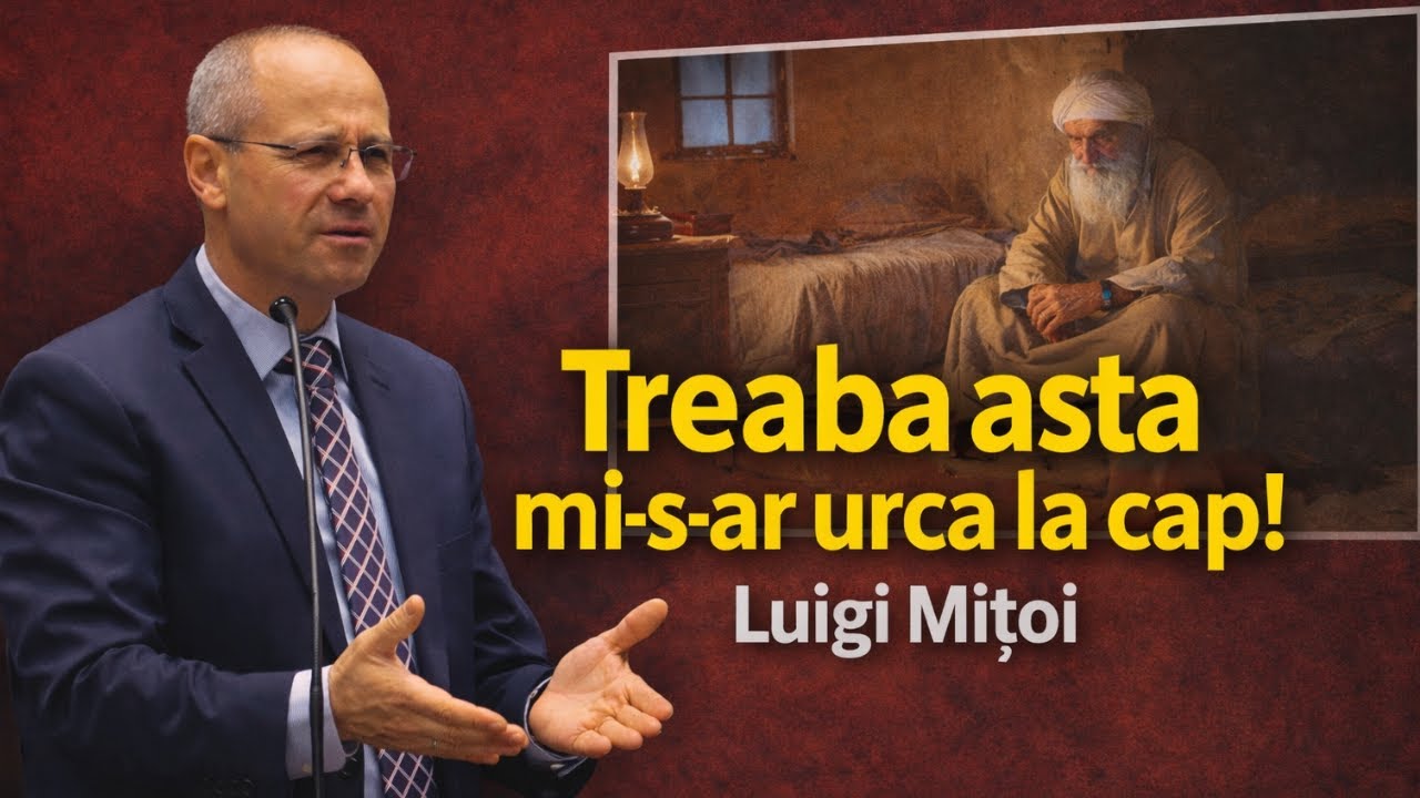 Luigi Mițoi - Camera ascunsă a înțeleptului | Plata zilnică pentru înțelepciune.
