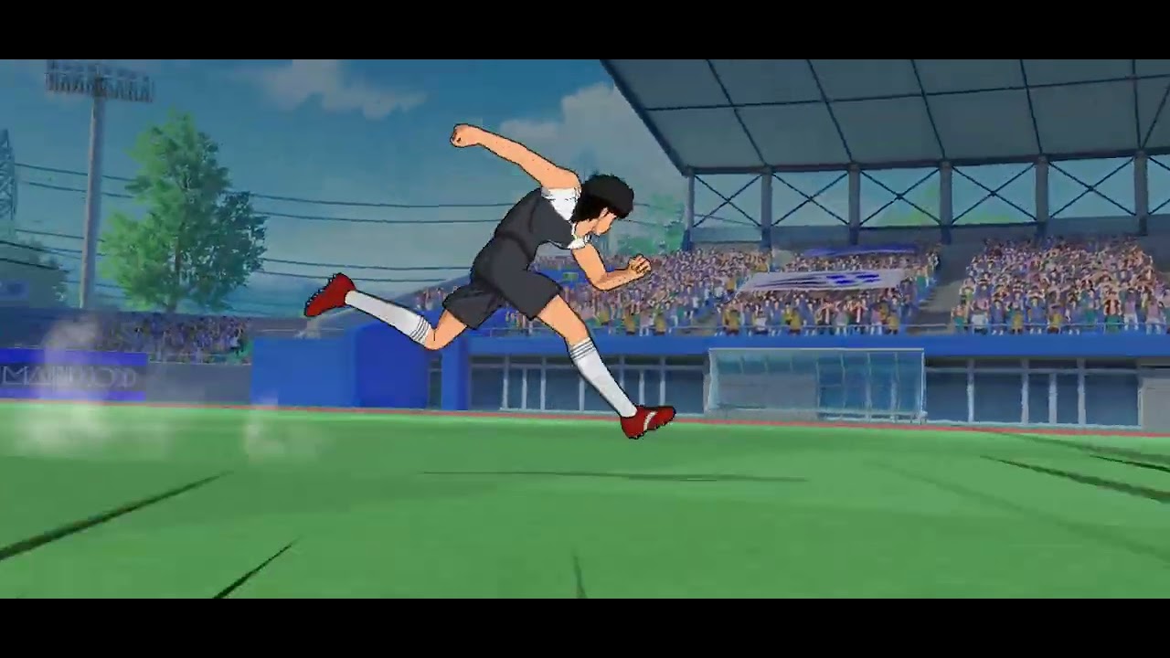 Captain Tsubasa ace ⚽️ لعبة صعبة دفاع قوي جد