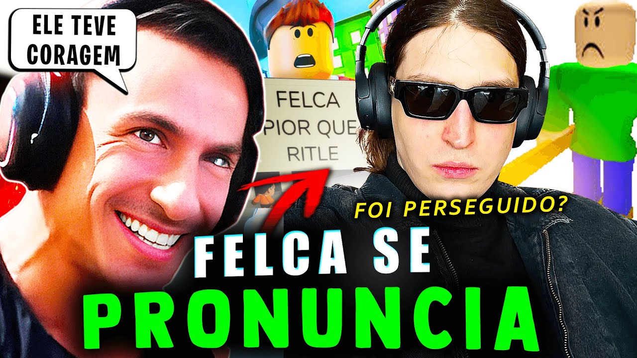 SUPER XANDÃO REAGINDO - FELCA RESPONDEU AS CRIANÇAS DO PROTESTO NO ROBLOX APÓS QUASE PERDER O INSTA