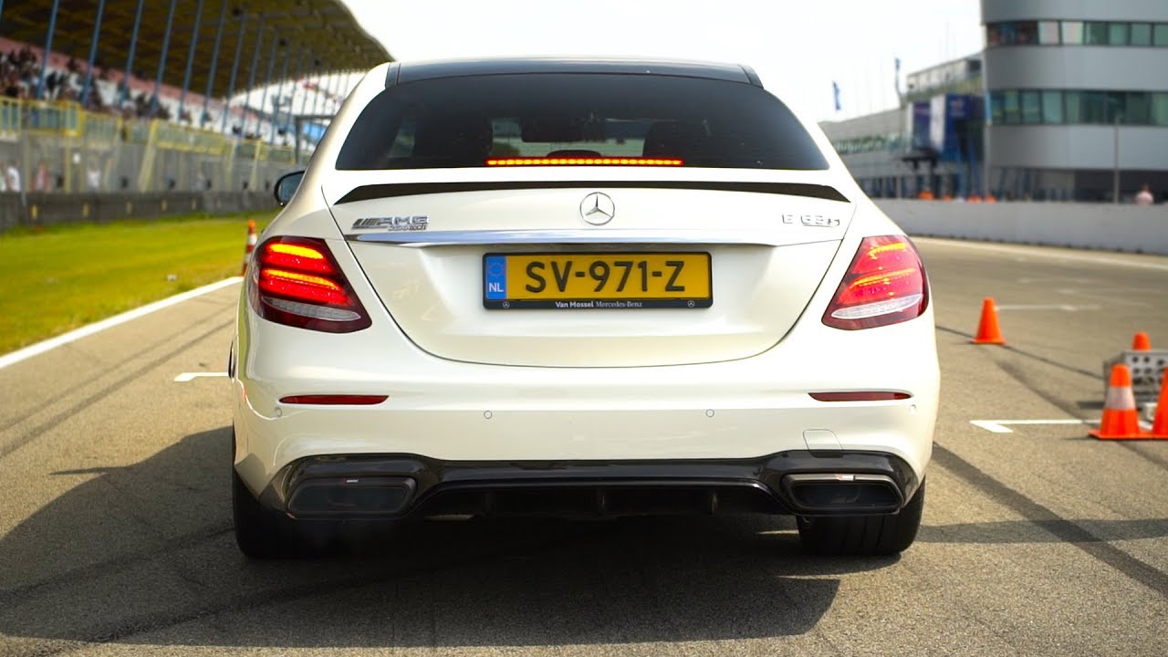 800HP RENNtech Mercedes-AMG E63S w/ Akrapovic Exhaust - LOUD ACCELERATIONS!!