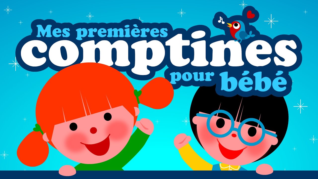 Mes premi&egrave;res comptines pour b&eacute;b&eacute; 👶👶👶