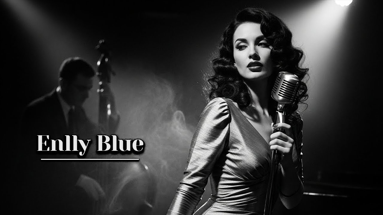 Enlly Blue - Dancing Shadows | Soul Blues Rhythm (1950s Jive Beat, Horn Section, Retro Energy)
