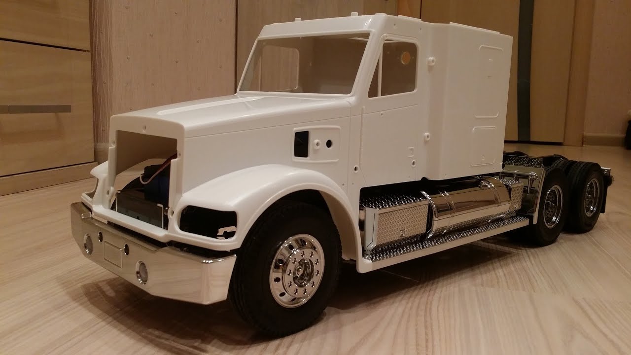 Грузовик на радиоуправлении Tamiya Truck ... часть 4