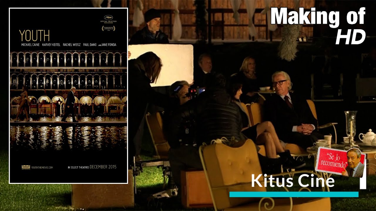 Asi se hizo LA JUVENTUD de Paolo Sorrentino (Making Of subtitulado en español)