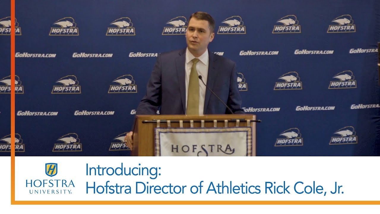 Announcing Hofstra's New Director of Athletics