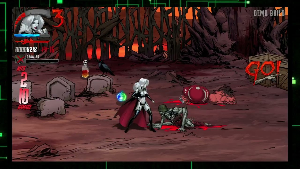 First Look: Lady Death: Demonicron DEMO