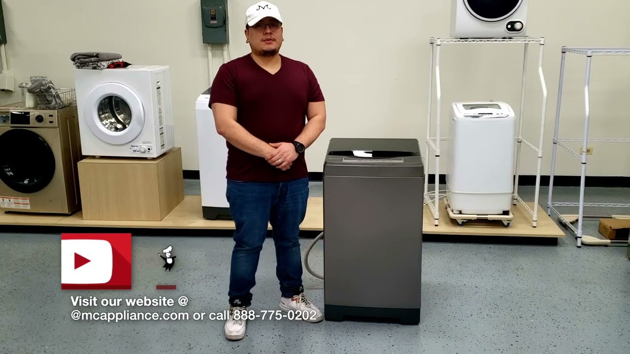 Magic Chef 2 0 Drain Hose Removal & Replacement