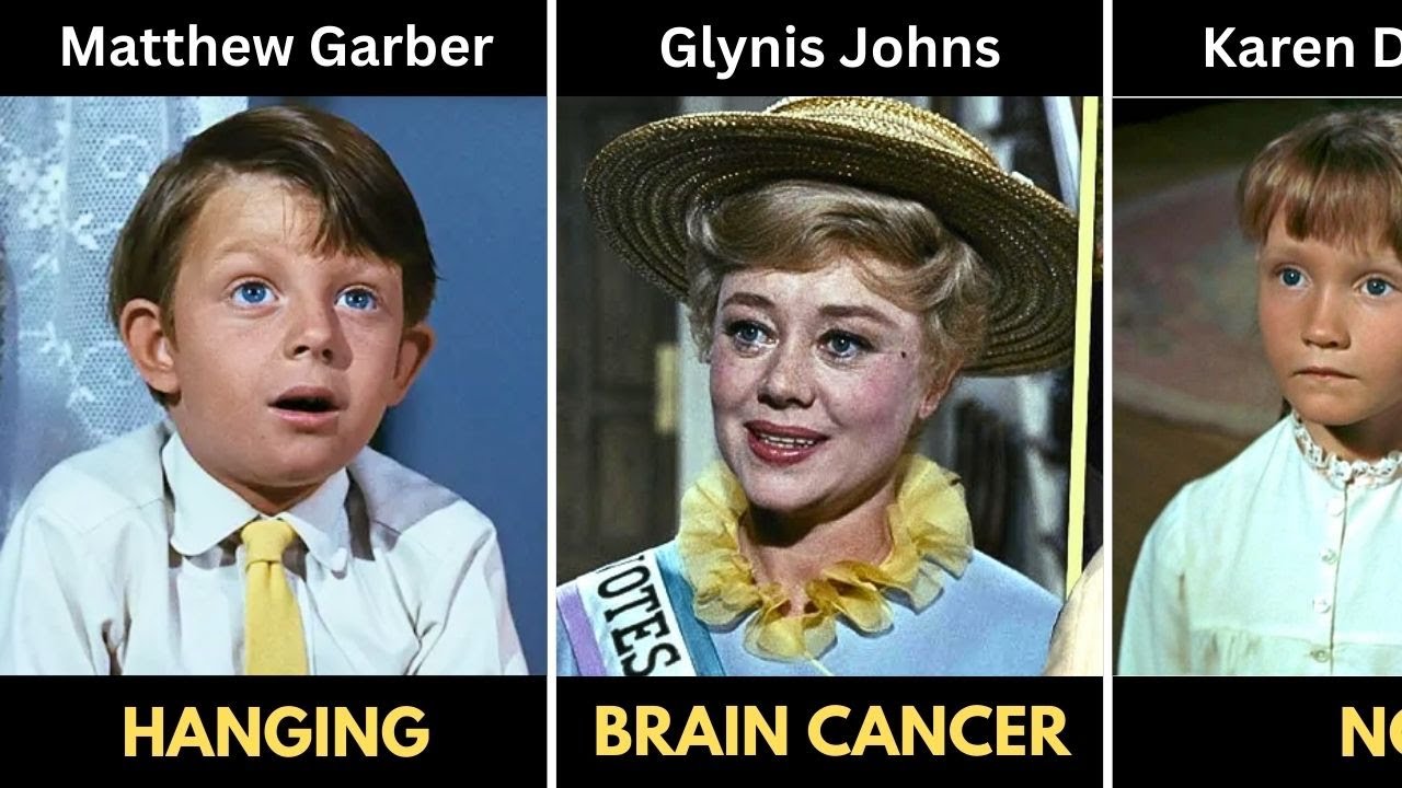 All Mary Poppins Cast Deaths &ndash; Every Actor We've Lost (1964&ndash;2025)