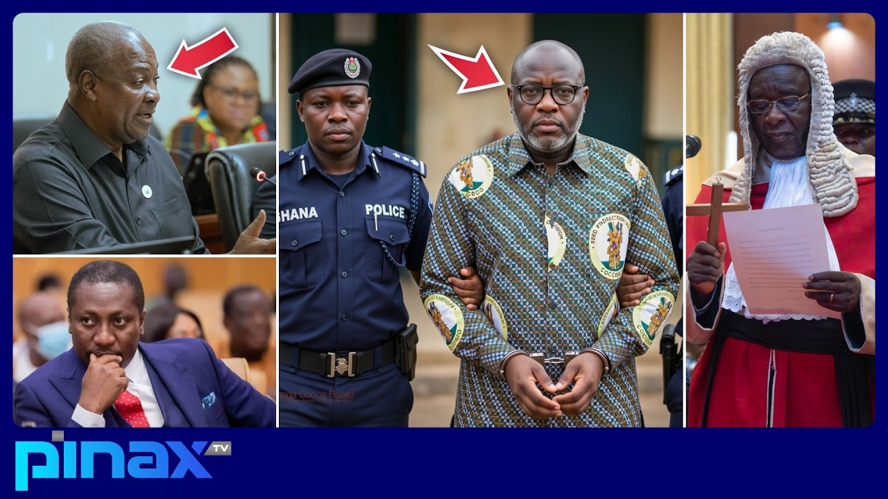 Just In: Immediate SACKING of Randy Abbey as COCOBOD CEO, Swift ARREST Demanded by Minority in Parl