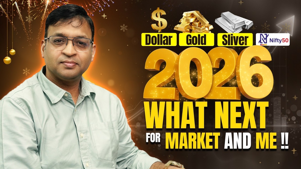 Why 2026 Needs A Different Mindset For Traders & Investors | H2O 3.0 | Vivek Bajaj
