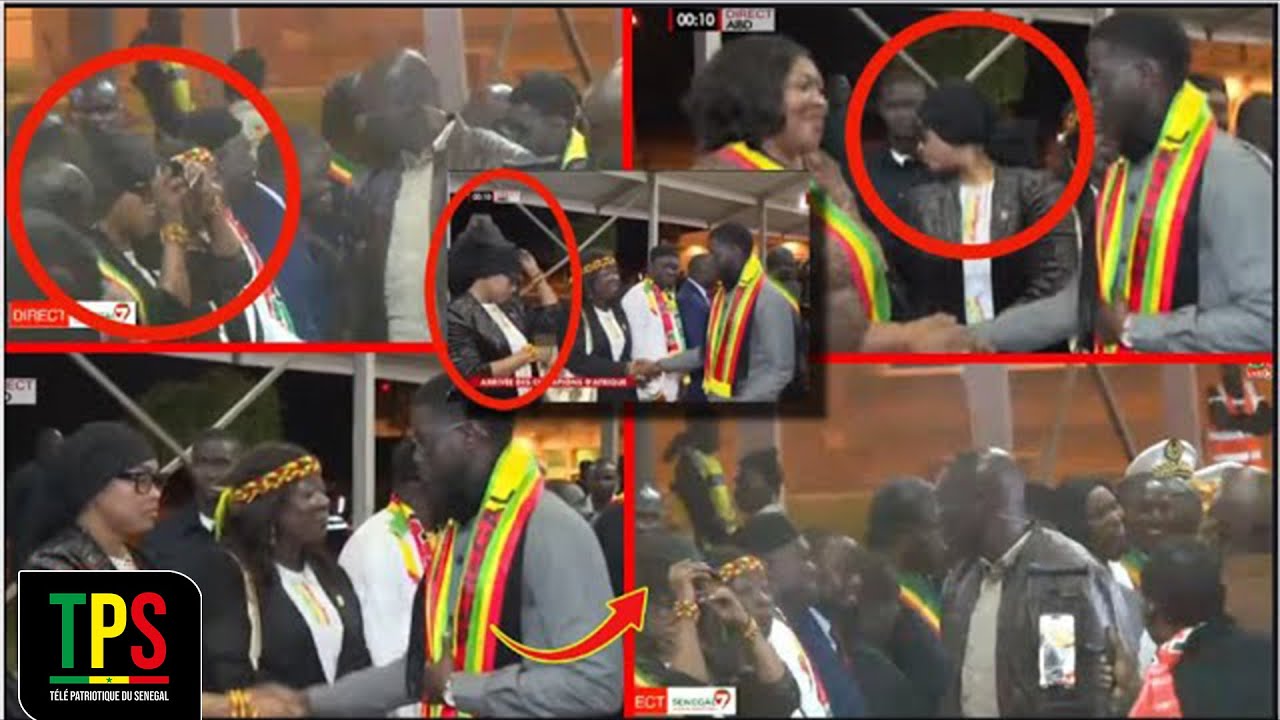 Incident protocolaire: La casquette Maïmouna Bousso retirée par la garde rapprochée du PR AIDB ?