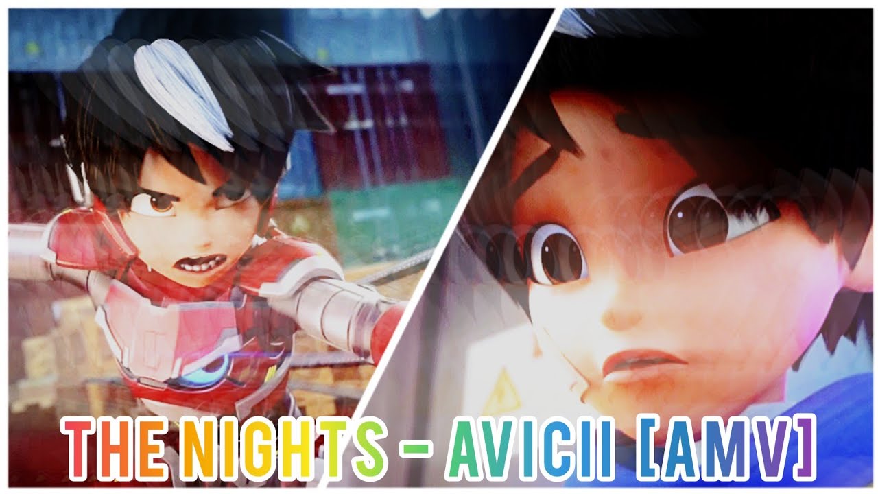 Mechamato [AMV] The Nights - Avicii