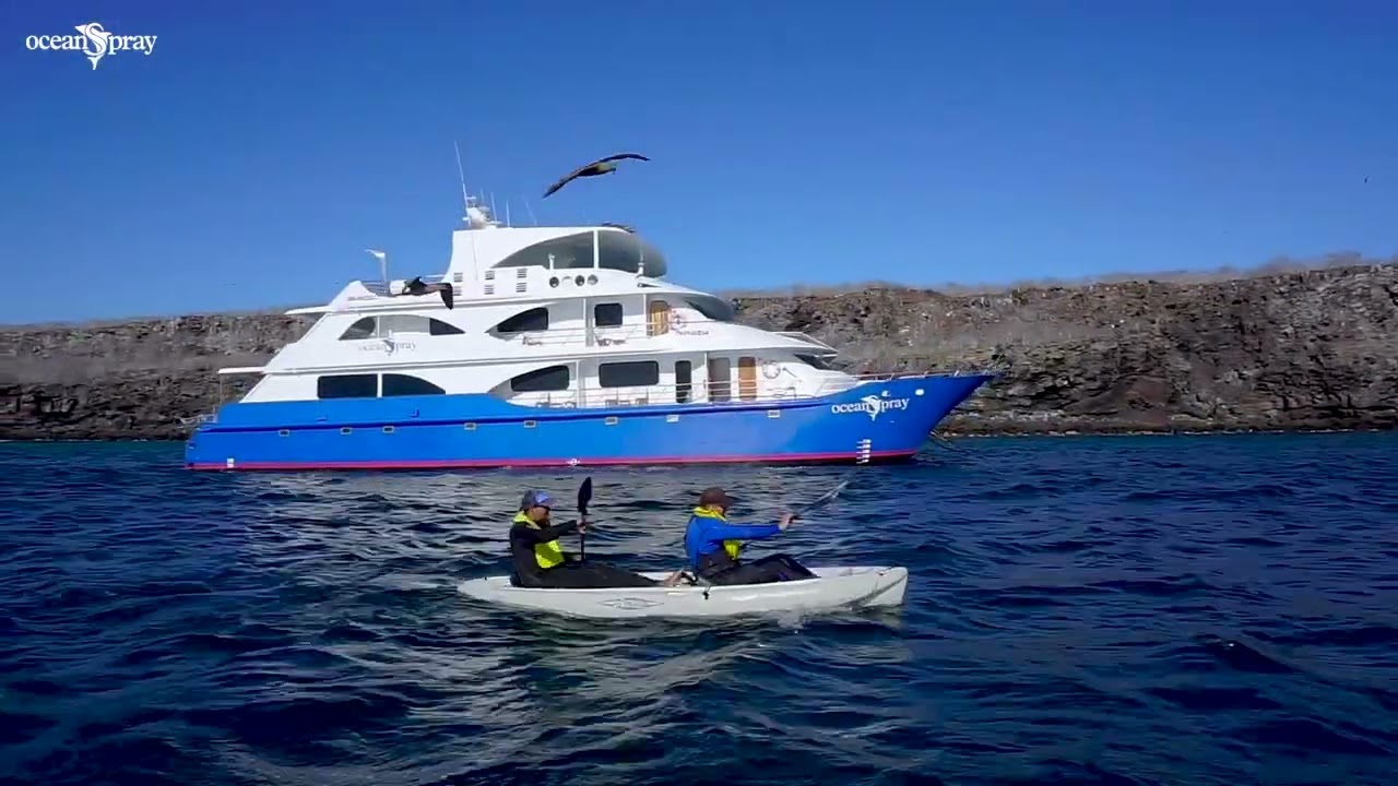 Ocean Spray Galapagos Catamaran