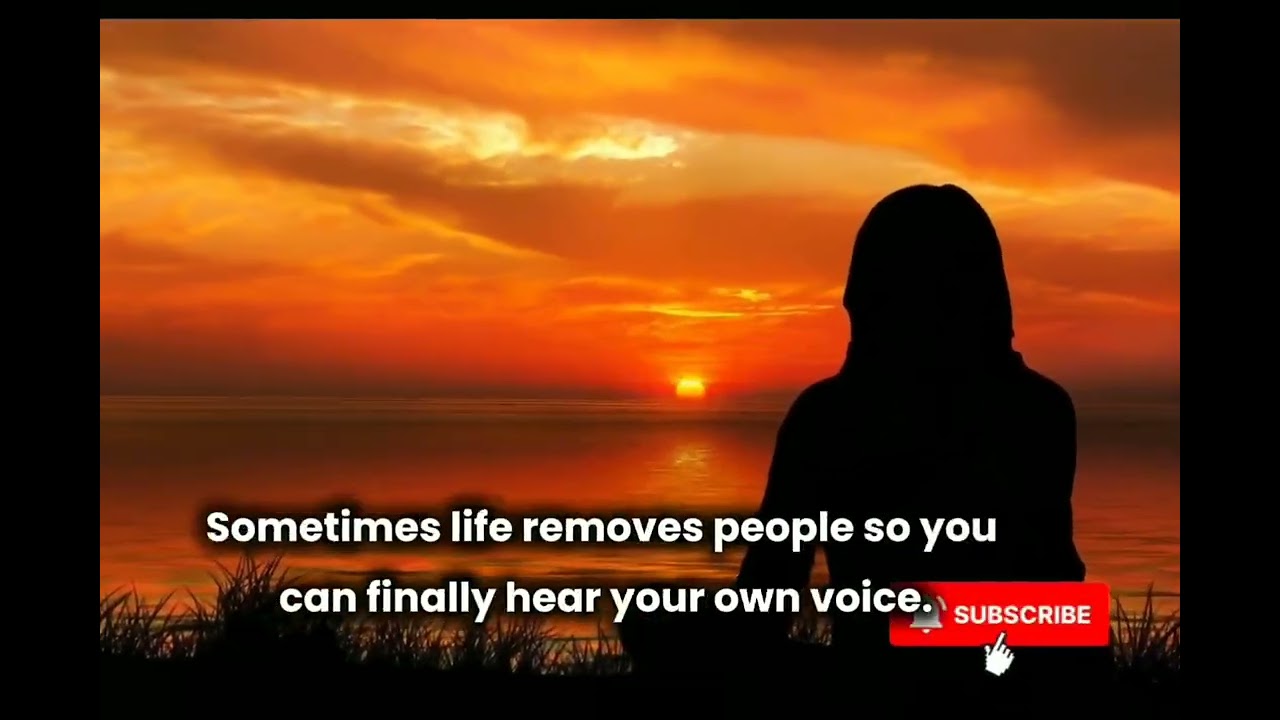 You didn’t lose anyone. You gained yourself