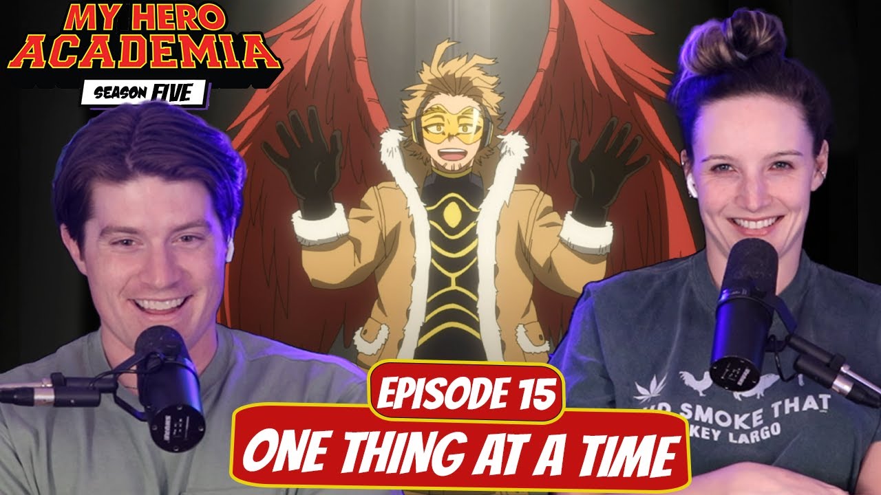 HAWKS UNDER COVER! | My Hero Academia Season 5 Wife Reaction | 5x15 “One Thing At A Time”