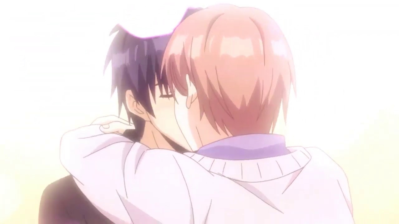 BESOS YAOI=Part- 3 {Momentos del anime yaoi}