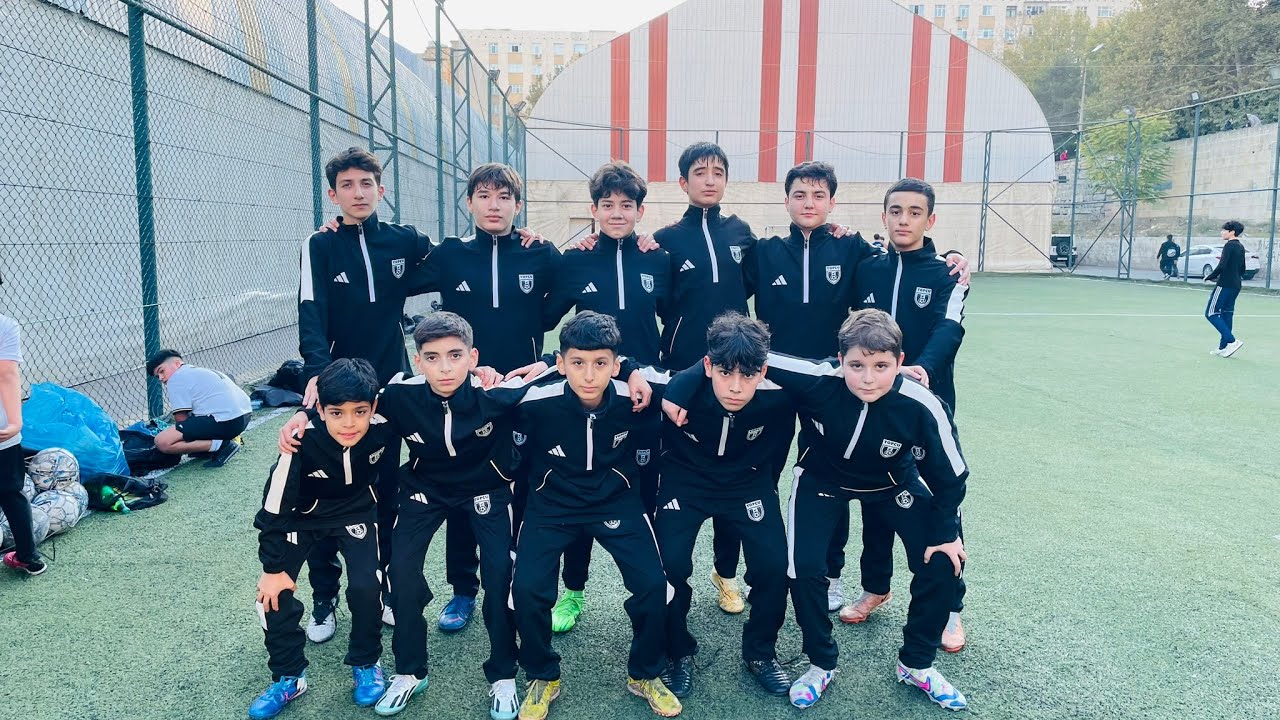 U15 Tehsil liqasi  Veten FM 1:4 Topcu FK