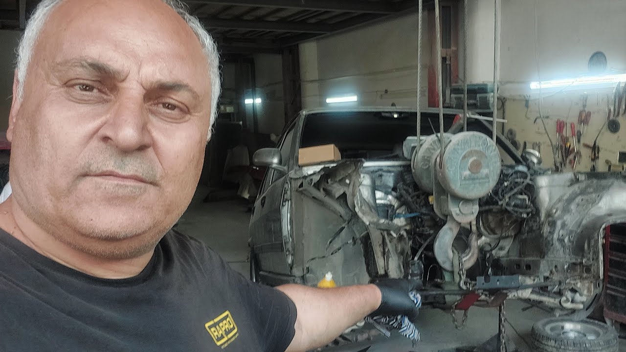İsmail usta kanalı canlı yayında dünyanın en ünlü arabası Tofaş'a bakın neler yapıyoruz