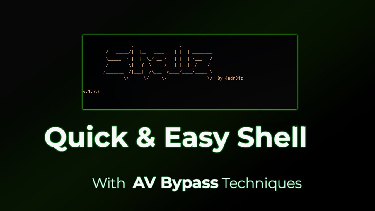 Very Easy Reverse Shell Creation | AV Bypass Techniques Explained | Port254