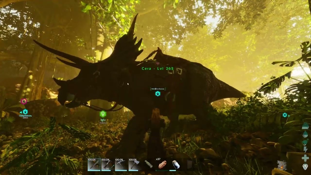 Ark Survival Ascended S01 E12: Ein Doedi und was großes Böses