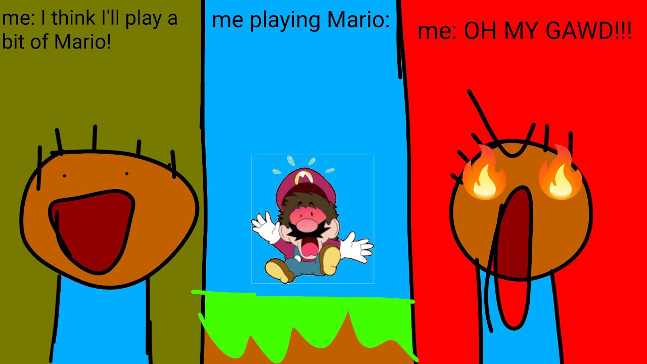 New Fun Mario Game!? (playing Superstar Mario World)
