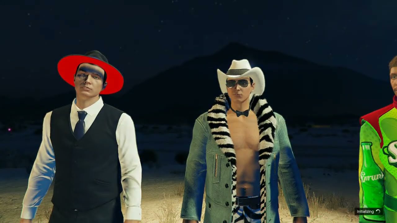 GTA Online LIVE: Playing 6x$ Stunt Races and More! (!VPN, !discord)