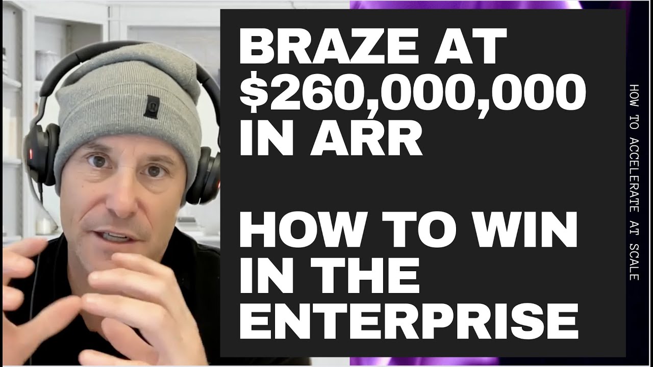 Braze at $260,000,000 in ARR -- Growing a Stunning 63% (!)