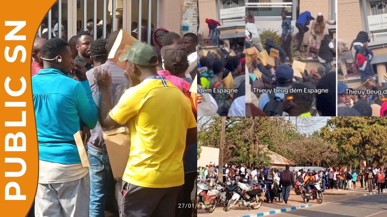 Migration Circulaire en Espagne : Les BAOS et Tribunaux pris d'assaut par des milliers de chômeurs