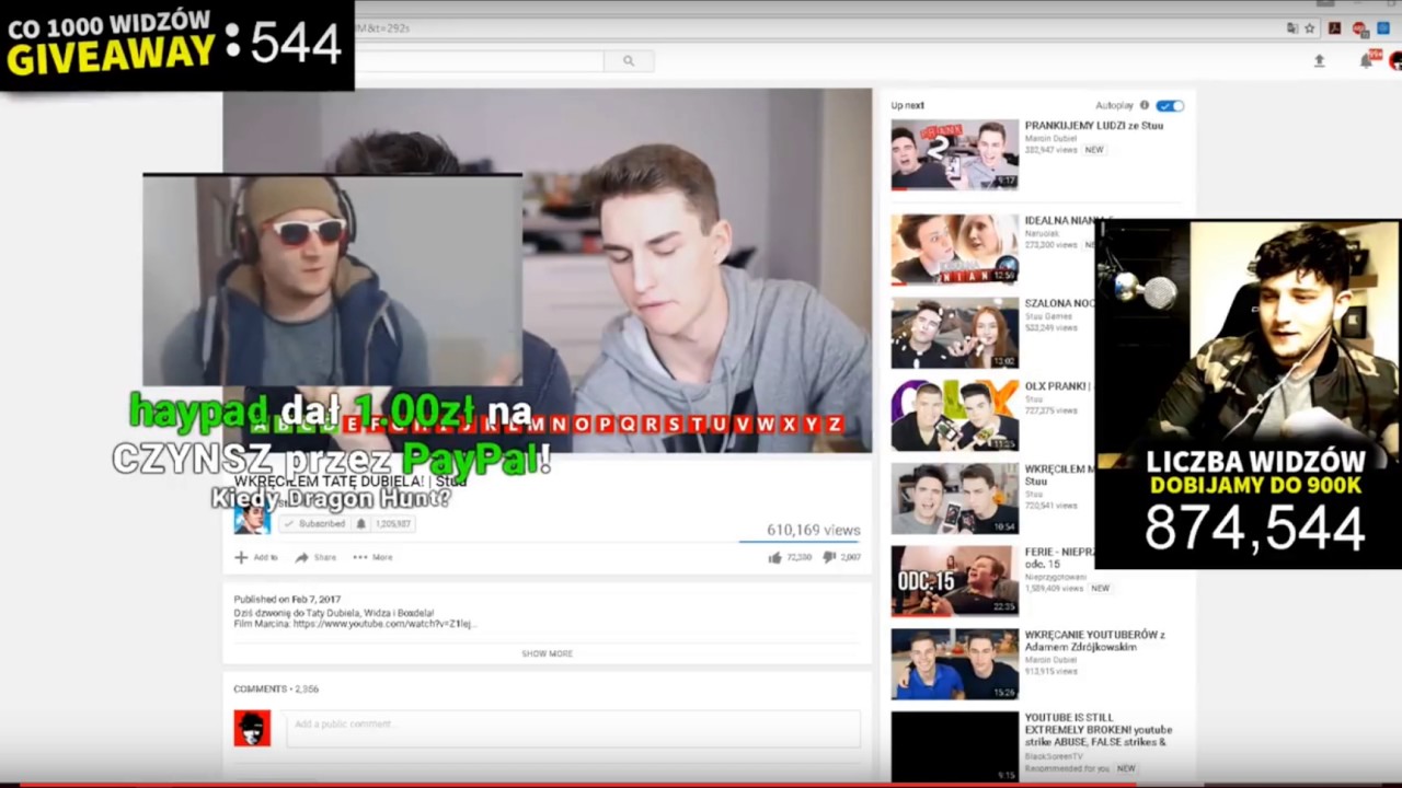 #1 SHOTY- BOXDEL CIŚNIE DUBIELOWI I SOLIDNY ŁOKIEĆ DLA NIEGO