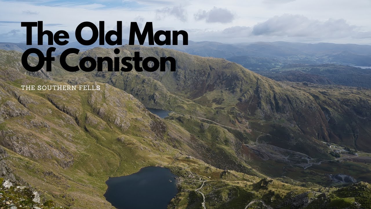 The Old Man Of Coniston Loop - Lake District Hike