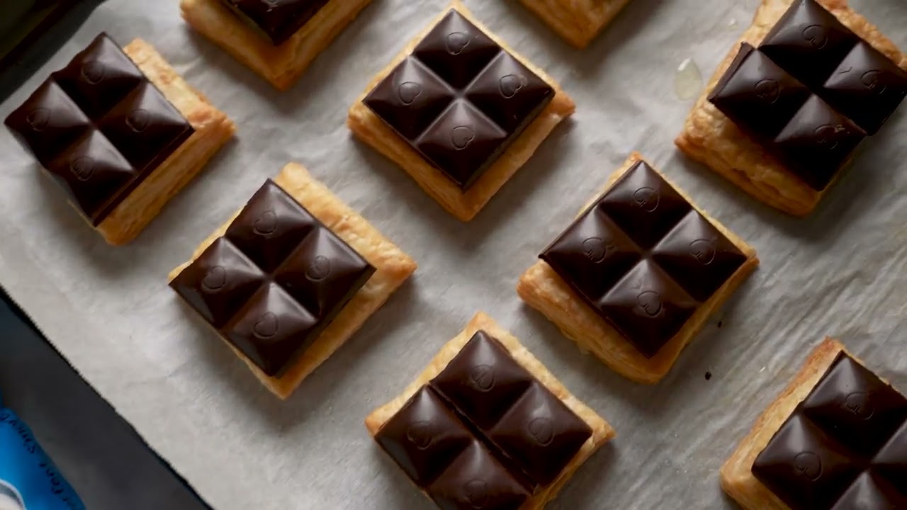 Vegan S'mores Pastry from Chocolove and Natural Grocers