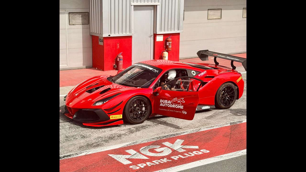 Ferrari 488 Challenge | Arrive & Drive at Dubai Autodrome (7-Lap Learning Session)