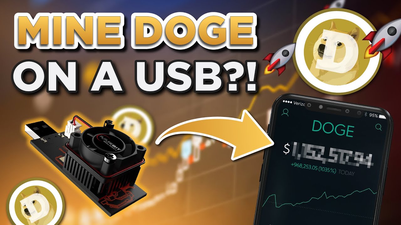 USB Dogecoin Mining
