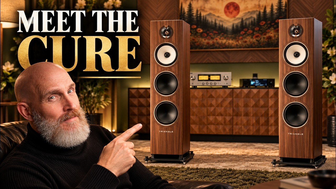 Лекарство от БЕЗУМНЫХ цен на Hi-Fi? Обзор Triangle Solstice 8