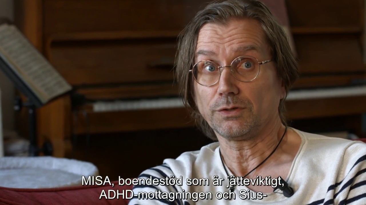 ADHD på jobbet: Magnus Karlberg om stödfunktioner.