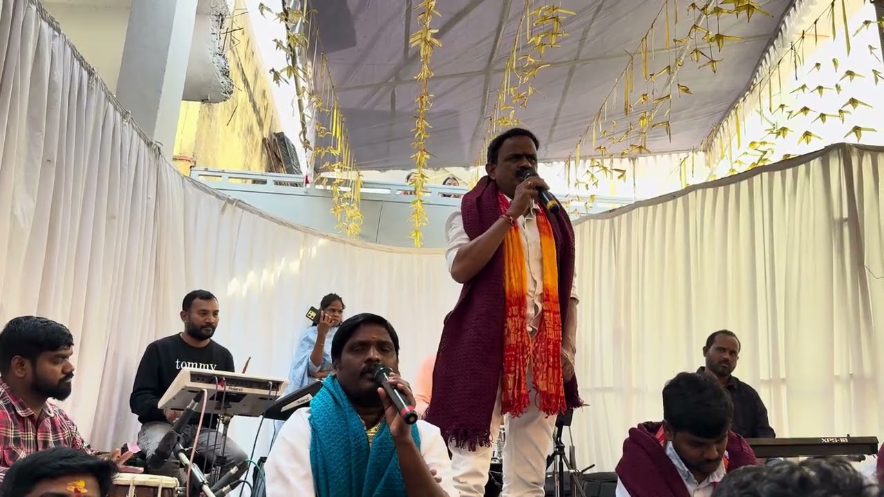 Jadal Ramesh live Mallanna Song 2025 #ayyappaswamysongs#viralvideo#youtubevideo #sabarimala#asthetic