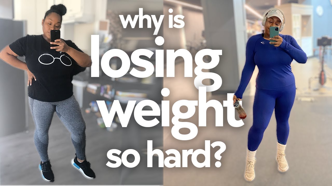 why i've struggled to lose weight and why it takes soooo long *sigh*