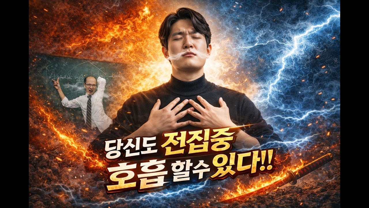 [괴짜연구소 2]당신도 전집중호흡 할 수 있다 (Fact)