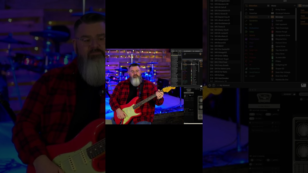 Whiskey Myers and Blackberry Smoke tones with HX Stomp and Tone King Imperial Preamp 