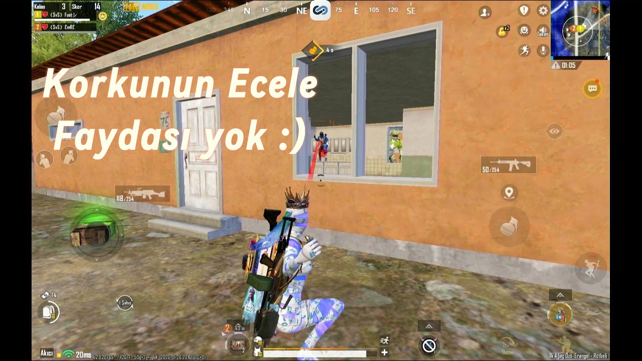 27 KILL ERANGEL! 🔥Military Base Rush | Son Alan 2vs1 | 60 UC ÇEKİLİŞ #pubgmobile #uc #military #duo