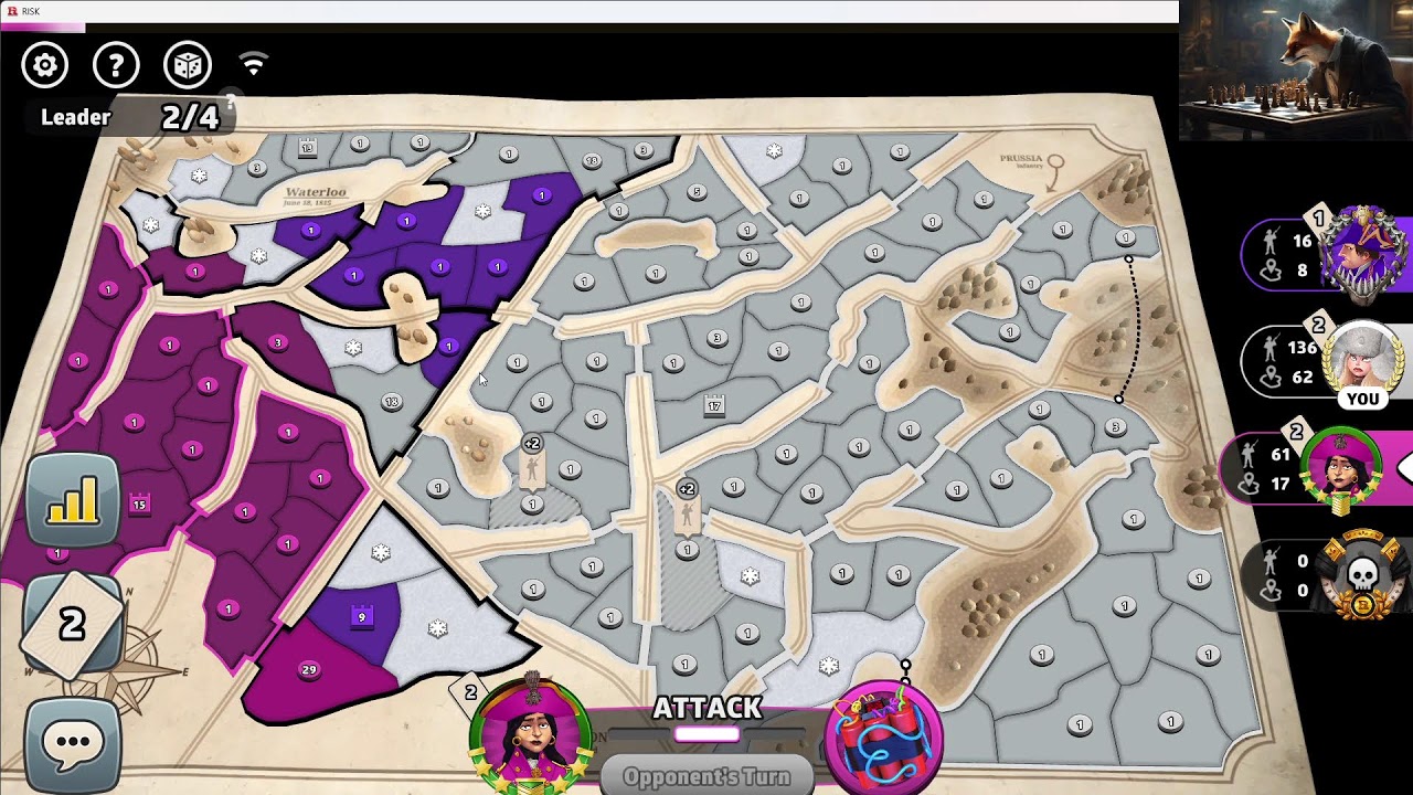 Risk world Domination Cumborg edition