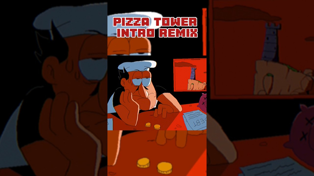 Remixing Pizza Tower was kinda fun. ngl 🔥🔥🔥🔥 #videogameremix #pizzatower #remix2023 #trapremix