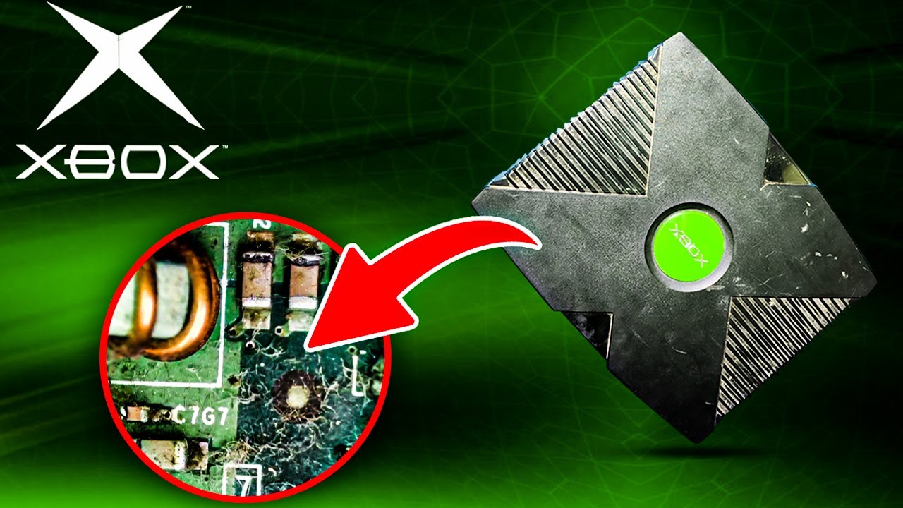 NEVER Worry About Your XBOX's Corroded Capacitors Again
