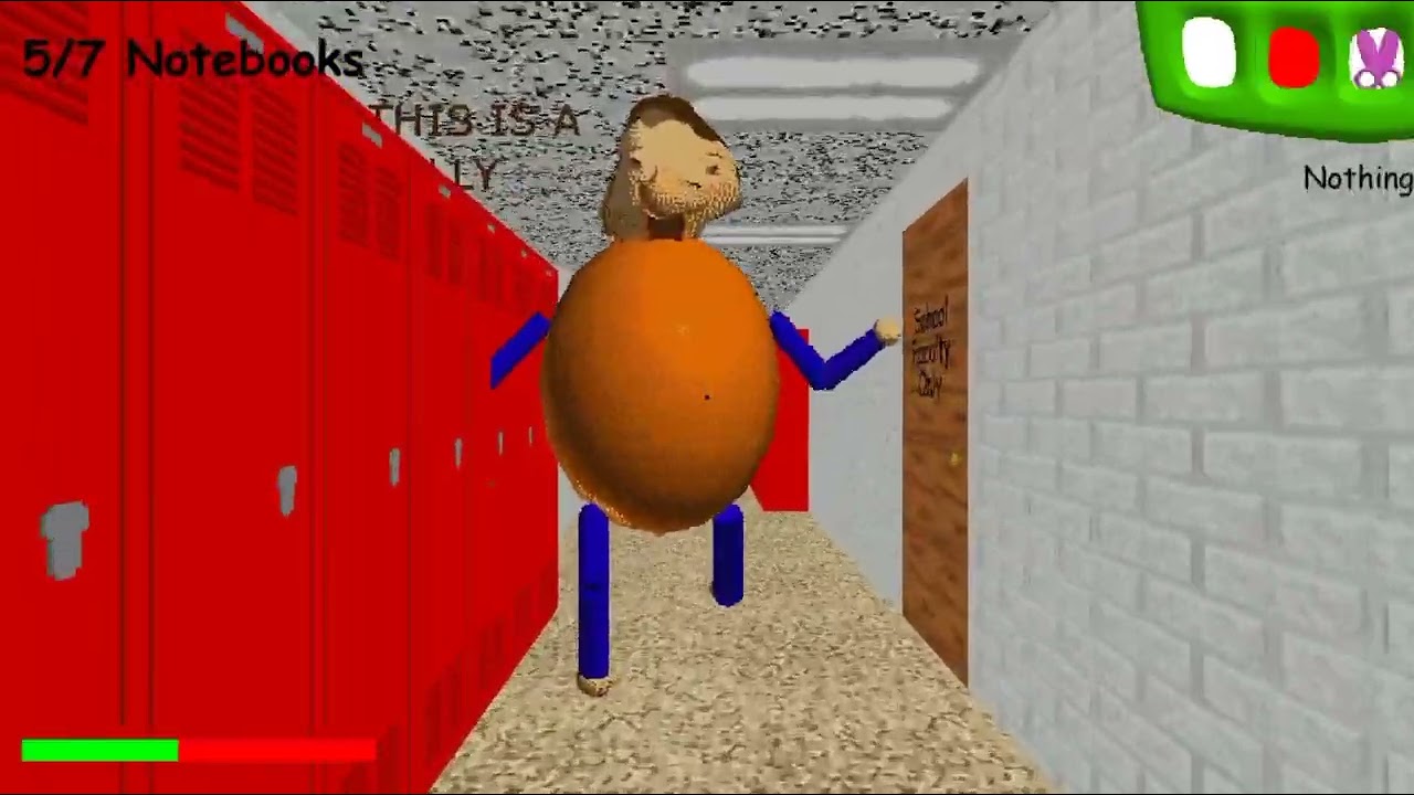 Baldi basics 1.3.2 секретная концовка