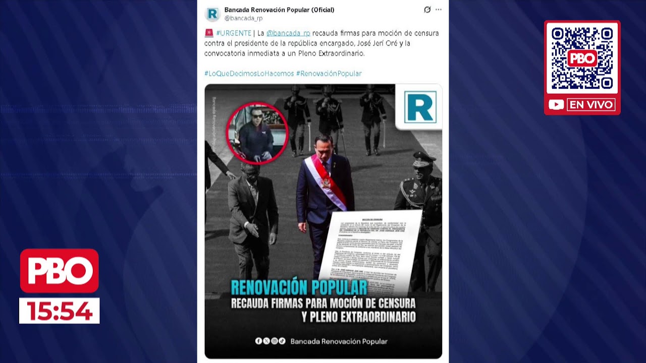 PBO EN VIVO