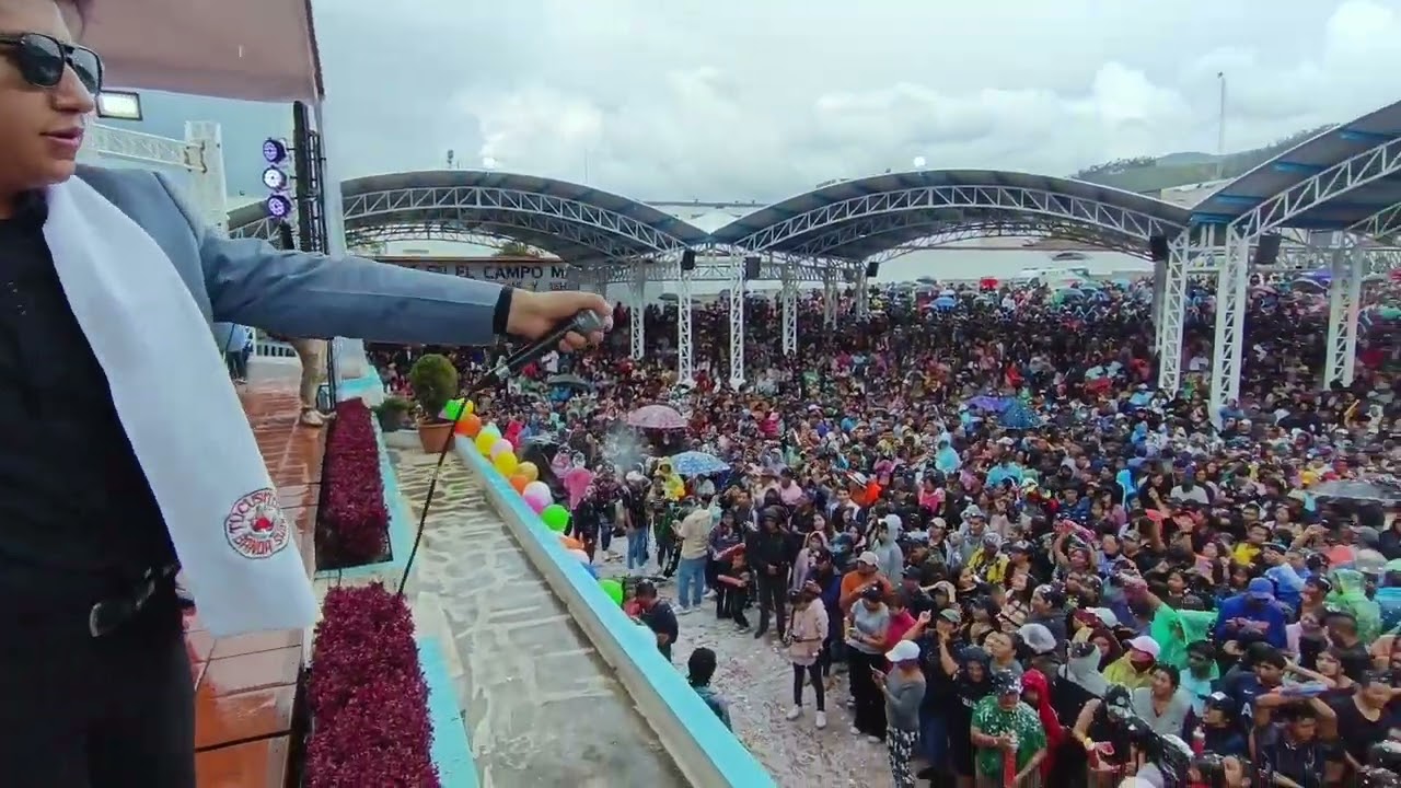 Tucusitos Banda Show en Vivo – Presentación en el Campo Mariano, El Quinche (03 Marzo 2025) 🎶🔥